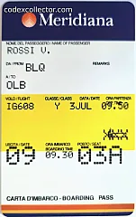 Meridiana - Da Più Di Trent'anni... Rossi