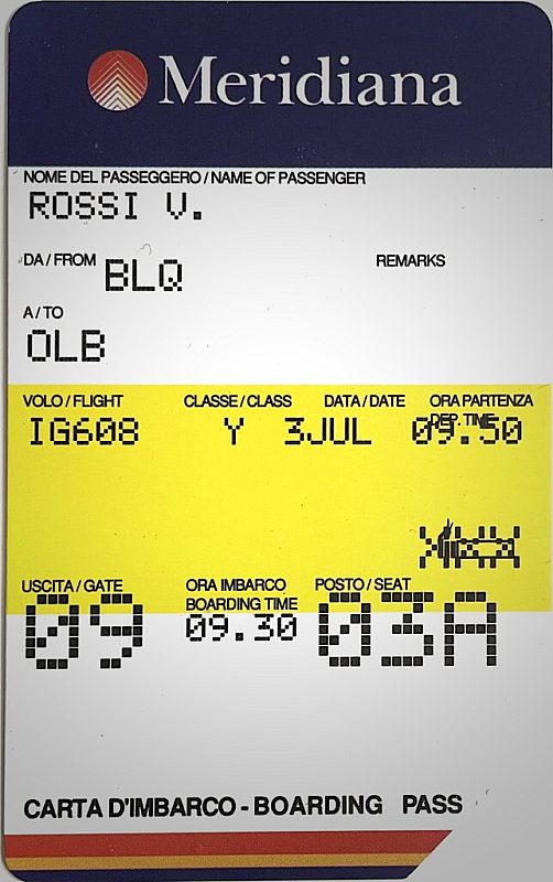Meridiana - Da Più Di Trent'anni... Rossi