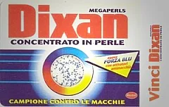 Dixan Megaperls (A in fondo)
