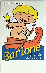 Giochi del Mediterraneo - Barione (L. 5.000)