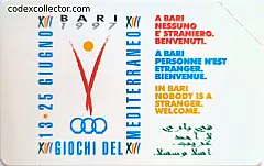 Giochi del Mediterraneo - A Bari... (L. 10.000)