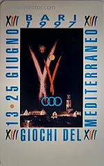 Giochi del Mediterraneo - Logo (L. 15.000)