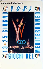 Giochi del Mediterraneo - Logo (L. 15.000)