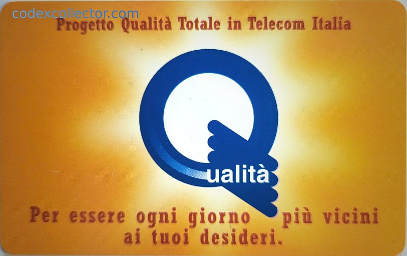 Progetto Qualità Totale (Alfanumerica)