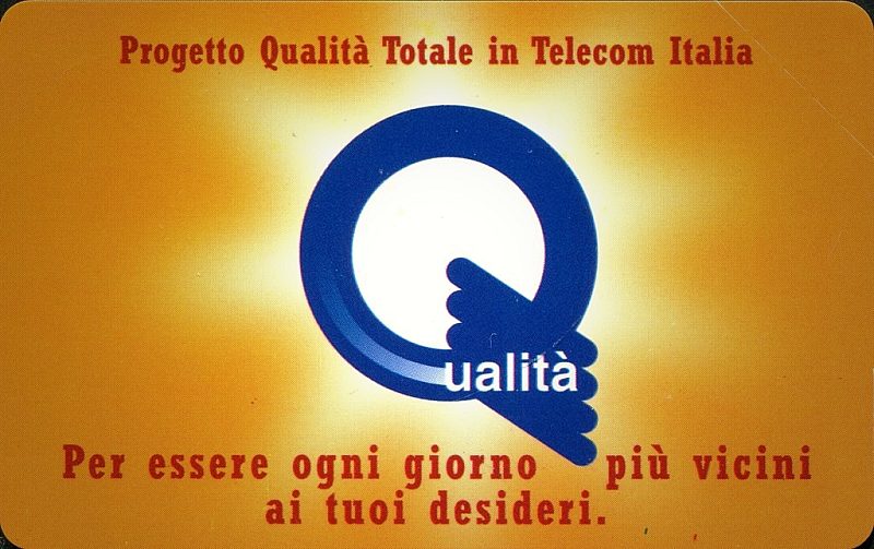 Progetto Qualità Totale (Alfanumerica)