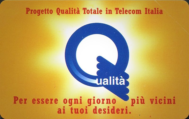 Progetto Qualità Totale (Betanumerica)