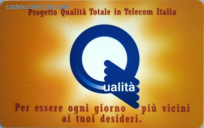 Progetto Qualità Totale (Betanumerica)