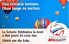 Non Cercarla Lontano - Mongolfiera (L. 5.000)