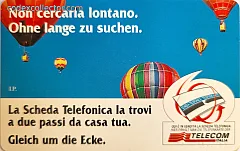Non Cercarla Lontano - Mongolfiera (L. 5.000)