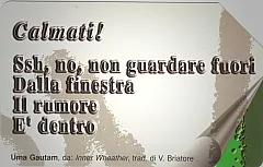 Venezia Poesia - Calmati