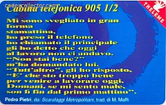 Venezia Poesia - Cabina Telefonica 905