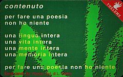 Venezia Poesia - Contenuto
