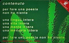 Venezia Poesia - Contenuto