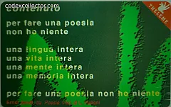 Venezia Poesia - Contenuto