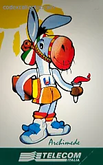 XIX Universiade - Mascotte (L. 10.000)