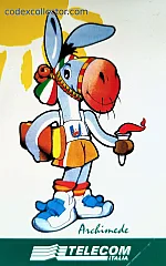 XIX Universiade - Mascotte (L. 10.000)