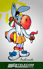 XIX Universiade - Mascotte
