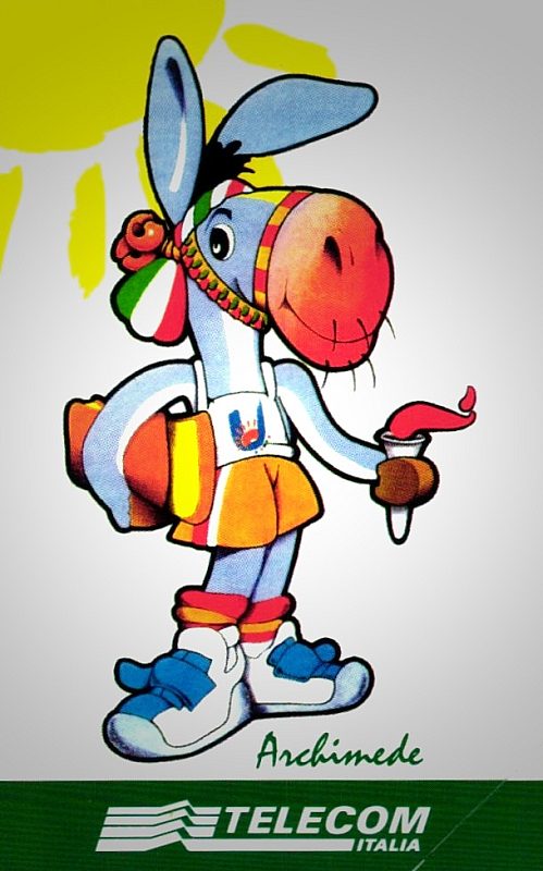 XIX Universiade - Mascotte