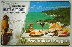 Provincia di Foggia - Quando Vi Promettiamo...