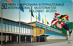 50a Fiera Campionaria Bolzano (L. 5.000)