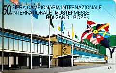 50a Fiera Campionaria Bolzano (L. 5.000)