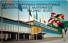 50a Fiera Campionaria Bolzano (L. 10.000)