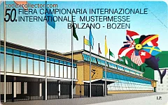 50a Fiera Campionaria Bolzano (L. 10.000)