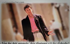 La scheda è una cosa meravigliosa - Protagonista (L. 5.000)