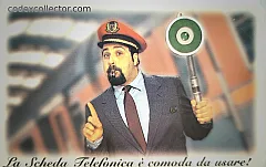 La scheda è una cosa meravigliosa - Capostazione (L. 5.000)