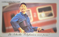 La scheda è una cosa meravigliosa - Facchino (L. 5.000)