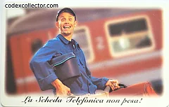La scheda è una cosa meravigliosa - Facchino (L. 5.000)