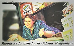La scheda è una cosa meravigliosa - Edicolante (L. 5.000)