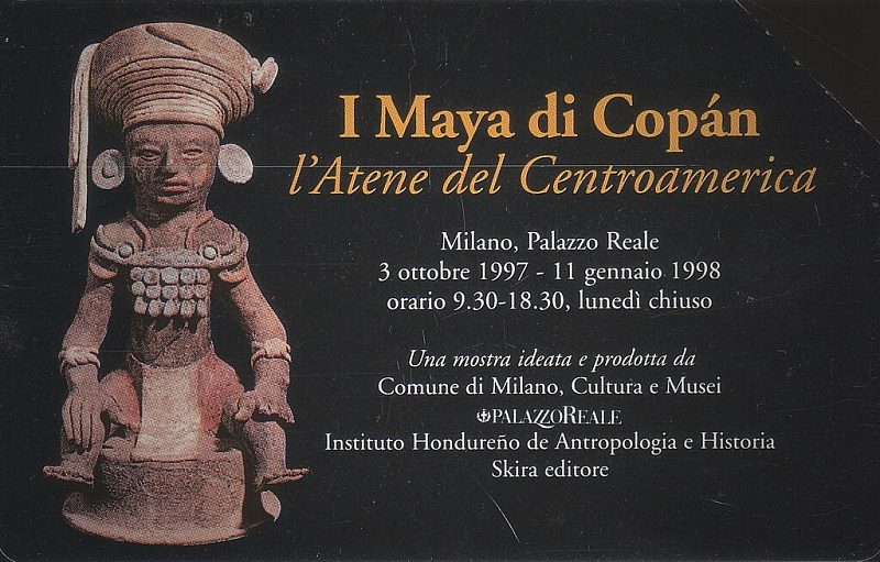 I Maya Di Copan
