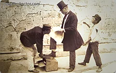 Antichi mestieri - Lustrascarpe