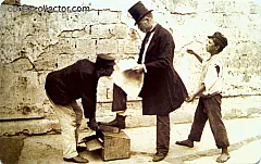 Antichi mestieri - Lustrascarpe