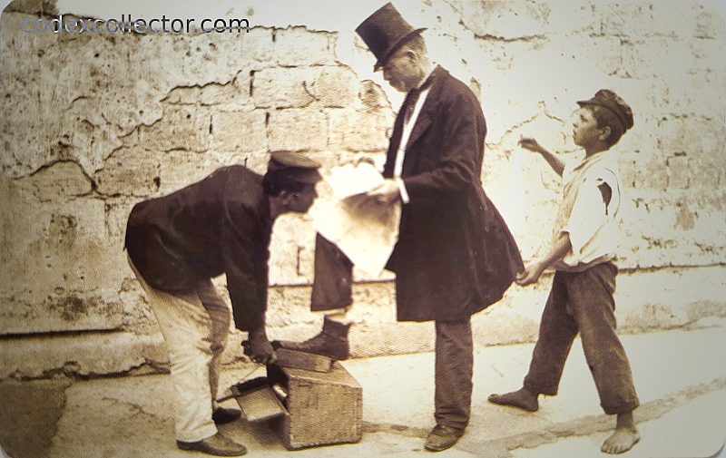 Antichi mestieri - Lustrascarpe