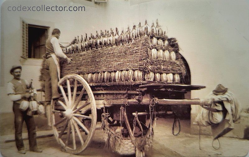 Antichi mestieri - Scaricamento Del Vino