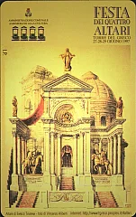 Banco di Napoli - Festa Dei Quattro Altari