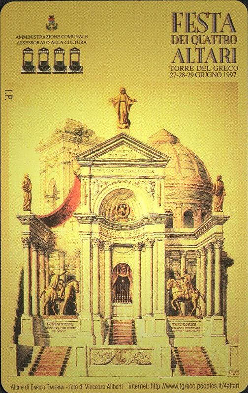 Banco di Napoli - Festa Dei Quattro Altari
