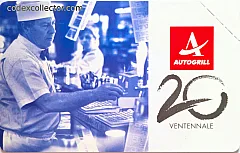 Ventennale Autogrill - Uomo (L. 5.000)