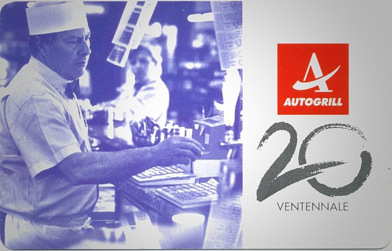 Ventennale Autogrill - Uomo