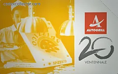 Ventennale Autogrill - Donna (L. 10.000)