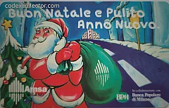 AMSA Milano - Buon Natale (L. 10.000)