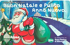 AMSA Milano - Buon Natale (L. 10.000)