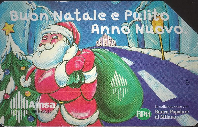 AMSA Milano - Buon Natale