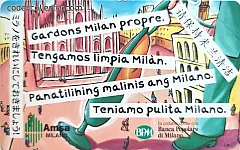 AMSA Milano - Teniamo Pulita Milano (L. 15.000)