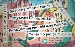 AMSA Milano - Teniamo Pulita Milano (L. 15.000)