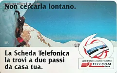 Non Cercarla Lontano - Ghiacciaio (L. 5.000)