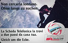 Non cercarla lontano - Alpinista