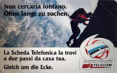 Non cercarla lontano - Alpinista (L. 10.000)